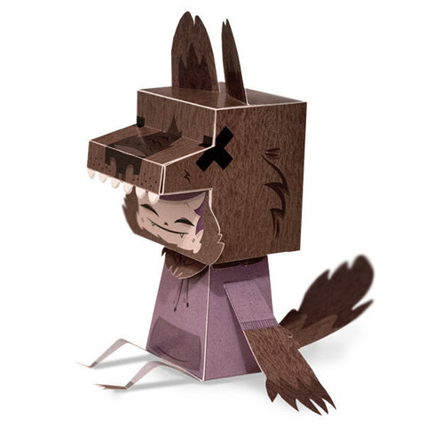 Wolfboy Paper Toy